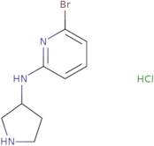 (6-Bromo-pyridin-2-yl)-pyrrolidin-3-yl-amine hydrochloride