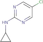 5-Chloro-N-cyclopropylpyrimidin-2-amine