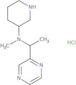 Methyl-piperidin-3-yl-(1-pyrazin-2-yl-ethyl)-amine hydrochloride