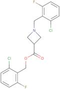 1-(2-Chloro-6-fluoro-benzyl)-azetidine-3-carboxylic acid 2-chloro-6-fluoro-benzyl ester