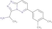 (2,4-Dichloro-benzyl)-piperidin-2-ylmethyl-amine hydrochloride