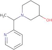 1-(1-Pyridin-2-yl-ethyl)-piperidin-3-ol