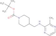 4-[(3-Methyl-pyrazin-2-ylamino)-methyl]-piperidine-1-carboxylic acid tert-butyl ester