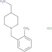 C-[1-(2-Methyl-benzyl)-piperidin-4-yl]-methylamine hydrochloride