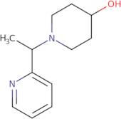 1-(1-Pyridin-2-yl-ethyl)-piperidin-4-ol