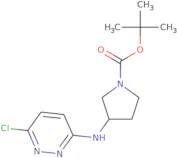 tert-Butyl 3-[(6-chloropyridazin-3-yl)amino]pyrrolidine-1-carboxylate