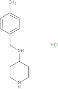 (4-Methyl-benzyl)-piperidin-4-yl-amine hydrochloride