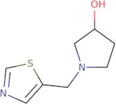 1-Thiazol-5-ylmethyl-pyrrolidin-3-ol