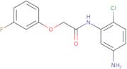 (2-Chloro-6-fluoro-benzyl)-piperidin-2-ylmethyl-amine hydrochloride