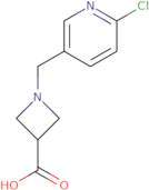 1-(6-Chloro-pyridin-3-ylmethyl)-azetidine-3-carboxylic acid