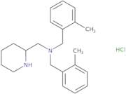 Bis-(2-methyl-benzyl)-piperidin-2-ylmethyl-amine hydrochloride