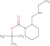 2-Ethylaminomethyl-piperidine-1-carboxylic acid tert-butyl ester