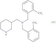 Bis-(2-methyl-benzyl)-piperidin-3-ylmethyl-amine hydrochloride