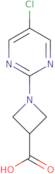 1-(5-Chloro-pyrimidin-2-yl)-azetidine-3-carboxylic acid