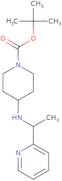 4-(1-Pyridin-2-yl-ethylamino)-piperidine-1-carboxylic acid tert-butyl ester