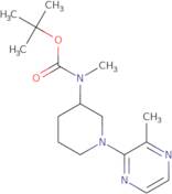 Methyl-[1-(3-methyl-pyrazin-2-yl)-piperidin-3-yl]-carbamic acid tert-butyl ester