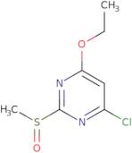 4-Chloro-6-ethoxy-2-methanesulfinyl-pyrimidine