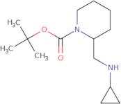 tert-Butyl 2-((cyclopropylamino)methyl)piperidine-1-carboxylate