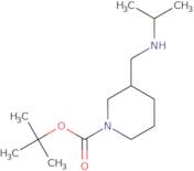 tert-Butyl 3-{[(propan-2-yl)amino]methyl}piperidine-1-carboxylate