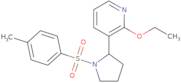 tert-Butyl 4-((2-(1-(tert-butoxycarbonyl)piperidin-4-yloxy))-6-methyl-pyrimidin-4-yloxy)piperidine…