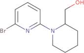 (6'-Bromo-3,4,5,6-tetrahydro-2H-[1,2']bipyridinyl-2-yl)-methanol