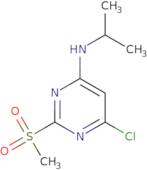 (6-Chloro-2-methanesulfonyl-pyrimidin-4-yl)-isopropyl-amine