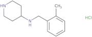 (2-Methyl-benzyl)-piperidin-4-yl-amine hydrochloride