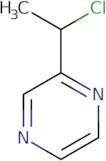 2-(1-Chloroethyl)pyrazine