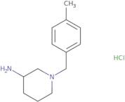 1-(4-Methyl-benzyl)-piperidin-3-ylamine hydrochloride