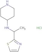 Piperidin-4-yl-(1-thiazol-2-yl-ethyl)-amine hydrochloride