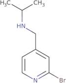 (2-Bromo-pyridin-4-ylmethyl)-isopropyl-amine