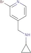 (2-Bromo-pyridin-4-ylmethyl)-cyclopropyl-amine