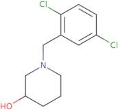 1-(2,5-Dichloro-benzyl)-piperidin-3-ol