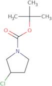 3-Chloro-pyrrolidine-1-carboxylic acid tert-butyl ester