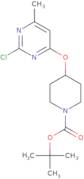 4-(2-Chloro-6-methyl-pyrimidin-4-yloxy)-piperidine-1-carboxylic acid tert-butyl ester
