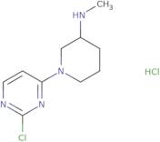 [1-(2-Chloro-pyrimidin-4-yl)-piperidin-3-yl]-methyl-amine hydrochloride