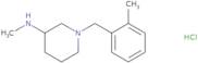 Methyl-[1-(2-methyl-benzyl)-piperidin-3-yl]-amine hydrochloride