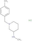 Methyl-[1-(4-methyl-benzyl)-piperidin-3-yl]-amine hydrochloride