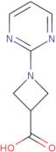 1-Pyrimidin-2-yl-azetidine-3-carboxylic acid