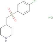 4-(4-Chloro-benzenesulfonylmethyl)-piperidine hydrochloride