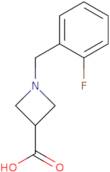 1-(2-Fluoro-benzyl)-azetidine-3-carboxylic acid