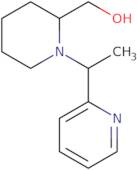 [1-(1-Pyridin-2-yl-ethyl)-piperidin-2-yl]-methanol