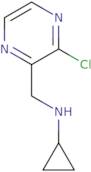 (3-Chloro-pyrazin-2-ylmethyl)-cyclopropyl-amine