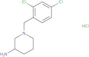 1-(2,4-Dichloro-benzyl)-piperidin-3-ylamine hydrochloride