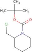 tert-Butyl 2-(chloromethyl)piperidine-1-carboxylate