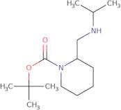 tert-Butyl 2-{[(propan-2-yl)amino]methyl}piperidine-1-carboxylate