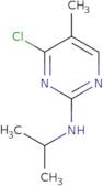 (4-Chloro-5-methyl-pyrimidin-2-yl)-isopropyl-amine