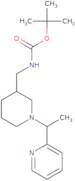 [1-(1-Pyridin-2-yl-ethyl)-piperidin-3-ylmethyl]-carbamic acid tert-butyl ester