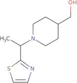 [1-(1-Thiazol-2-yl-ethyl)-piperidin-4-yl]-methanol