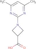 1-(4,6-Dimethyl-pyrimidin-2-yl)-azetidine-3-carboxylic acid